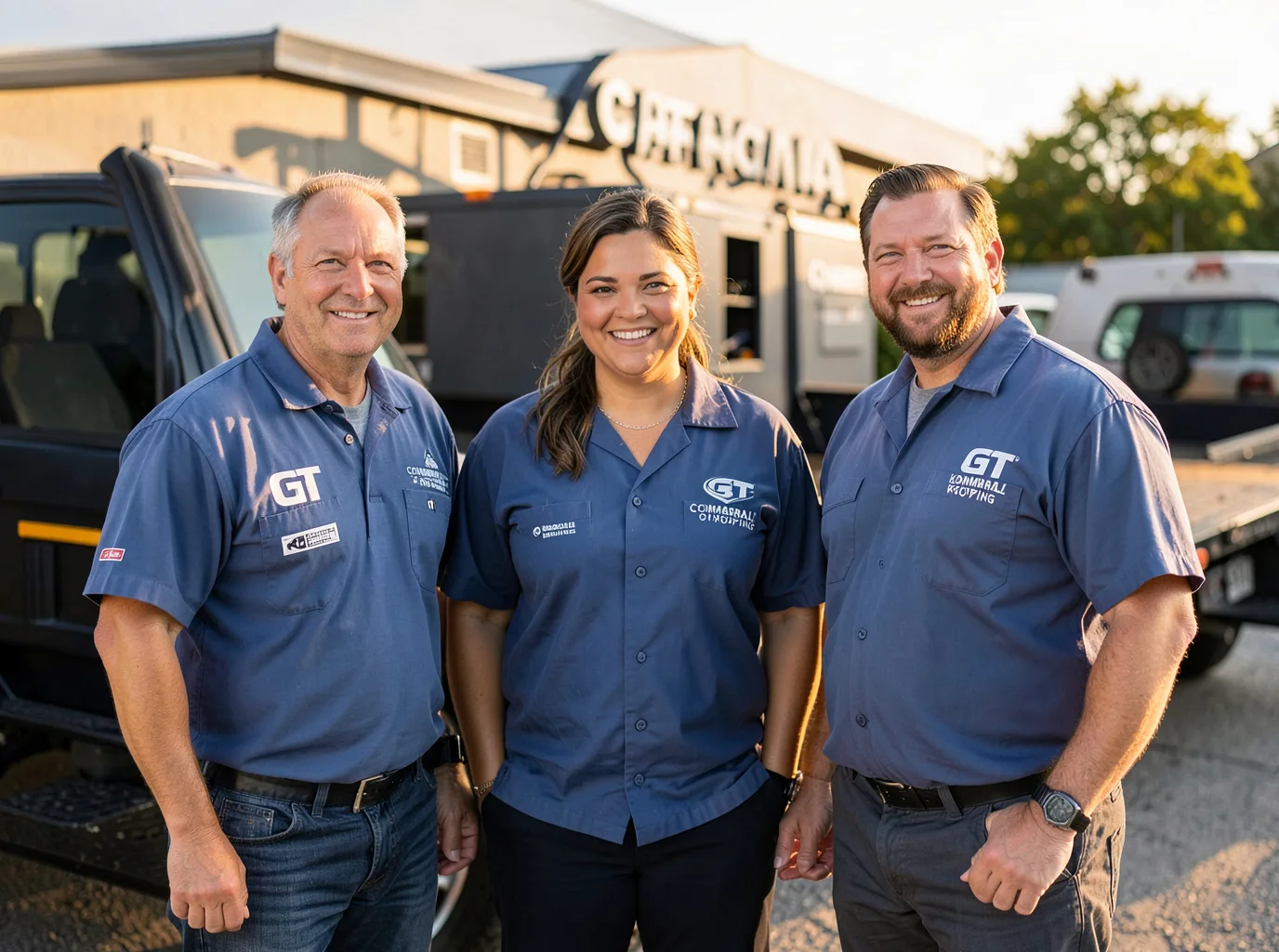 Flat Roof Repair company in Cameron, LA